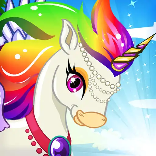 Play My Unicorn Rainbow - Pony Creator, Games For Girls APK