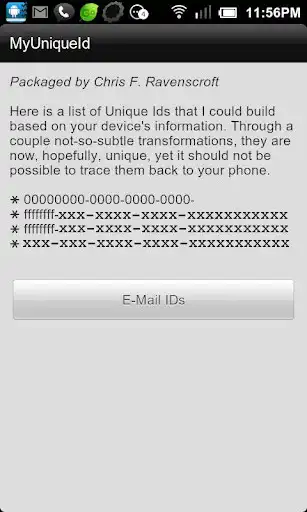 Play MyUniqueId  and enjoy MyUniqueId with UptoPlay