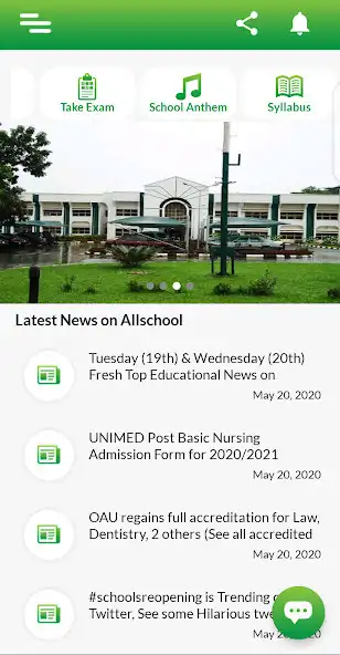 Play My UNN Post Utme App as an online game My UNN Post Utme App with UptoPlay