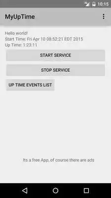 Play MyUpTime