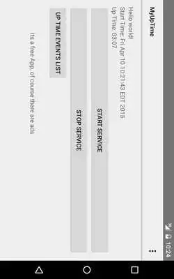 Play MyUpTime