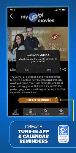 Play My UPtv Movies as an online game My UPtv Movies with UptoPlay