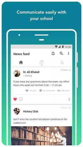 Play myU: School Communication  and enjoy myU: School Communication with UptoPlay