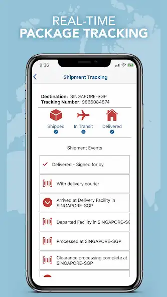 Play MyUS Global Shipping App as an online game MyUS Global Shipping App with UptoPlay