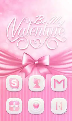 Play APK My Valentine GO Launcher Theme  and enjoy My Valentine GO Launcher Theme with UptoPlay com.gau.go.launcherex