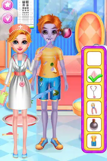 Play My Vampire Boyfriend - sweet and fantastic as an online game My Vampire Boyfriend - sweet and fantastic with UptoPlay