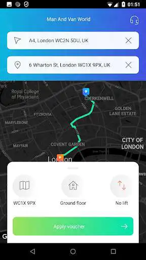 Play My Van and Man  and enjoy My Van and Man with UptoPlay