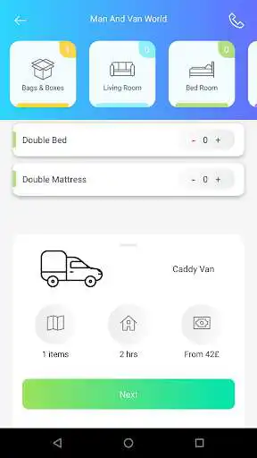 Play My Van and Man as an online game My Van and Man with UptoPlay