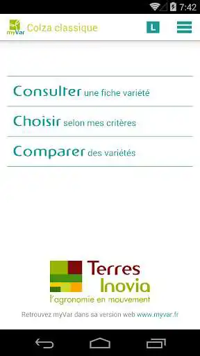Play myVar Terres Inovia  and enjoy myVar Terres Inovia with UptoPlay
