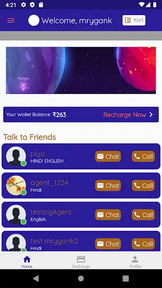 Play MyVChat as an online game MyVChat with UptoPlay