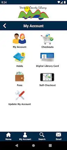 Play MyVCLibrary as an online game MyVCLibrary with UptoPlay