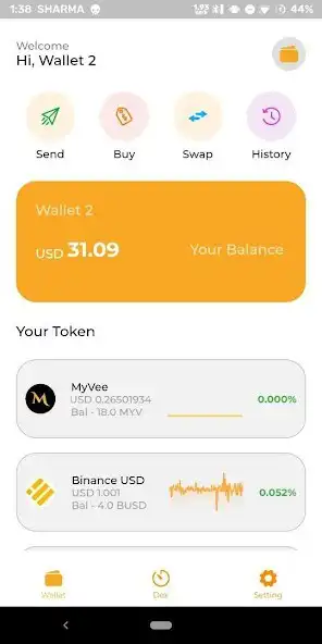 Play MYVEE Wallet  and enjoy MYVEE Wallet with UptoPlay