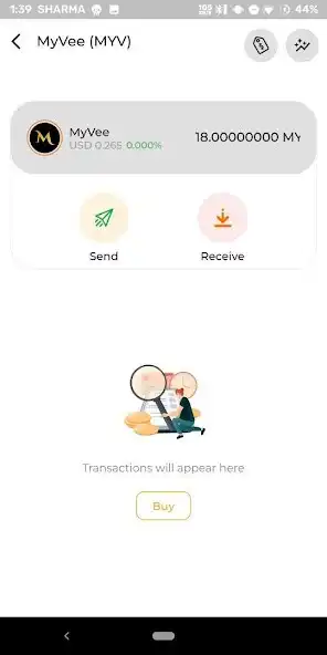 Play MYVEE Wallet as an online game MYVEE Wallet with UptoPlay