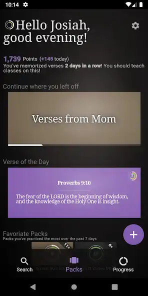 Play MyVerses  and enjoy MyVerses with UptoPlay