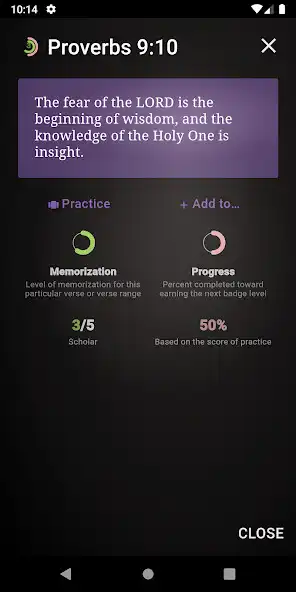 Play MyVerses as an online game MyVerses with UptoPlay