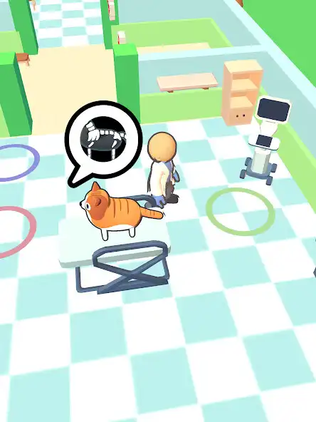 Play My Vet Clinic as an online game My Vet Clinic with UptoPlay