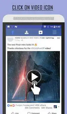 Play My Videos Downloader: Social Media Videos 2018