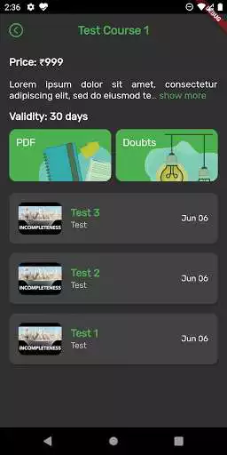 Play MY VIDYARTHI as an online game MY VIDYARTHI with UptoPlay