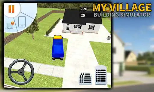 Play My Village: Building Simulator  and enjoy My Village: Building Simulator with UptoPlay