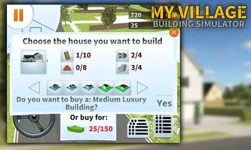 Play My Village: Building Simulator as an online game My Village: Building Simulator with UptoPlay
