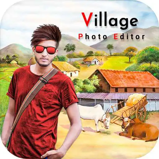 Play My Village Photo Editor - Village Photo Frame APK