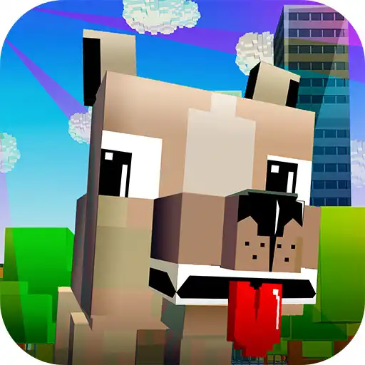 Play My Virtual Blocky Dog 3D - Take Care of a Pet! APK Play My Virtual Blocky Dog 3D - Take Care of a Pet! APK