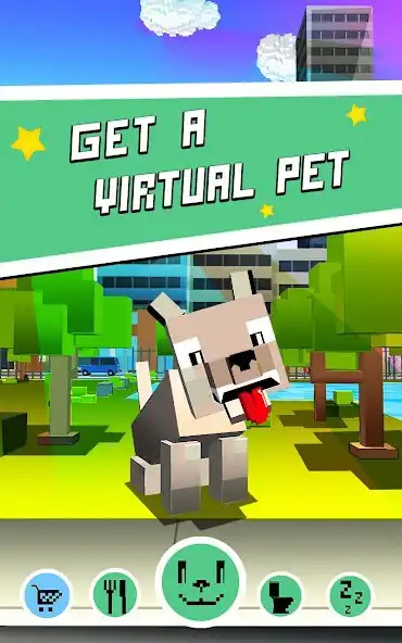 Play My Virtual Blocky Dog 3D - Take Care of a Pet!  and enjoy My Virtual Blocky Dog 3D - Take Care of a Pet! with UptoPlay