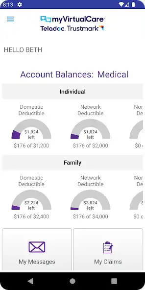Play myVirtualCare Access as an online game myVirtualCare Access with UptoPlay