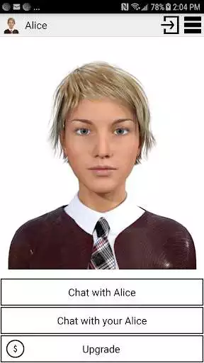 Play My Virtual Friend Alice  and enjoy My Virtual Friend Alice with UptoPlay