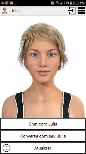 Play My virtual girlfriend Julia