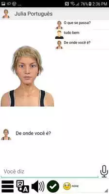 Play My virtual girlfriend Julia
