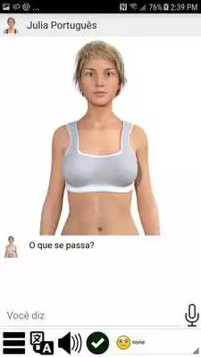 Play My virtual girlfriend Julia