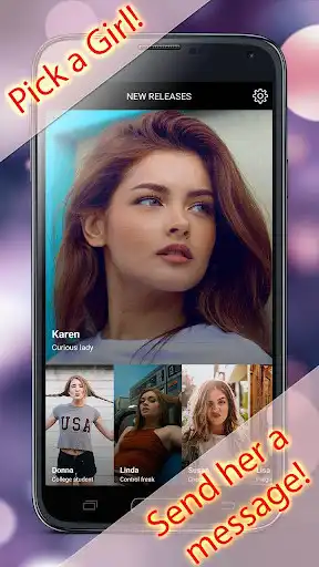 Play My Virtual Girlfriend Simulator - Texting Game  and enjoy My Virtual Girlfriend Simulator - Texting Game with UptoPlay