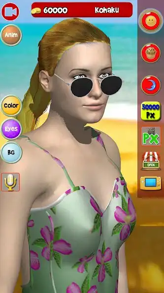 Play My Virtual Girl, pocket girlfr as an online game My Virtual Girl, pocket girlfr with UptoPlay