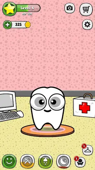 Play My Virtual Tooth - Virtual Pet  and enjoy My Virtual Tooth - Virtual Pet with UptoPlay