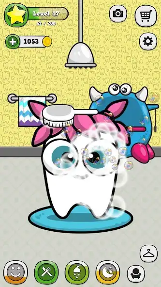 Play My Virtual Tooth - Virtual Pet as an online game My Virtual Tooth - Virtual Pet with UptoPlay