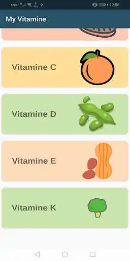 Play My Vitamin as an online game My Vitamin with UptoPlay