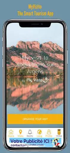 Play MyVizito Roquebrune-sur-Argens  and enjoy MyVizito Roquebrune-sur-Argens with UptoPlay