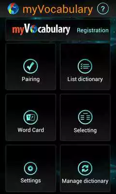 Play my Vocabulary - myApps