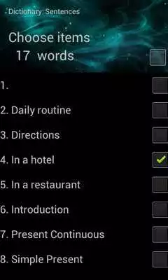Play my Vocabulary - myApps