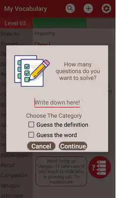 Play My Vocabulary
