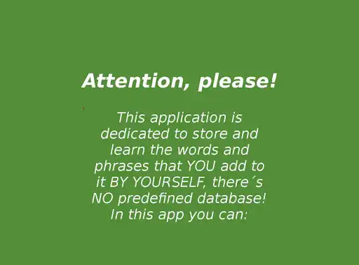 Play My Vocabulary (Store And Learn Your Words)  and enjoy My Vocabulary (Store And Learn Your Words) with UptoPlay
