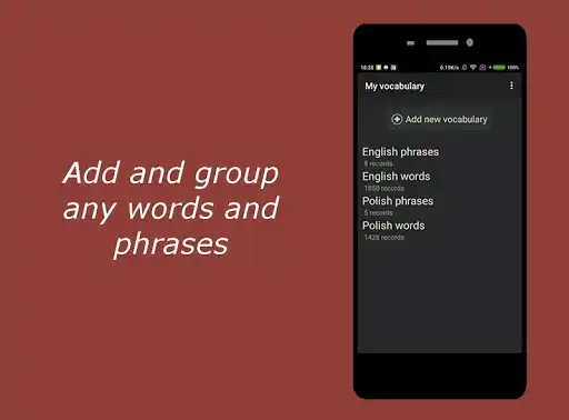 Play My Vocabulary (Store And Learn Your Words) as an online game My Vocabulary (Store And Learn Your Words) with UptoPlay
