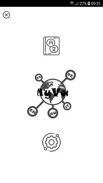 Play MyVoc - creative flashcards  and enjoy MyVoc - creative flashcards with UptoPlay
