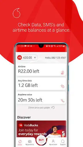 Play My Vodacom SA  and enjoy My Vodacom SA with UptoPlay