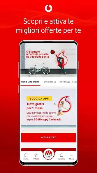 Play My Vodafone Italia as an online game My Vodafone Italia with UptoPlay