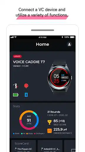 Play MyVoiceCaddie  and enjoy MyVoiceCaddie with UptoPlay