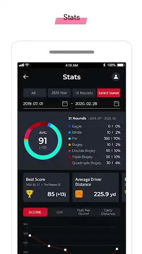 Play MyVoiceCaddie as an online game MyVoiceCaddie with UptoPlay