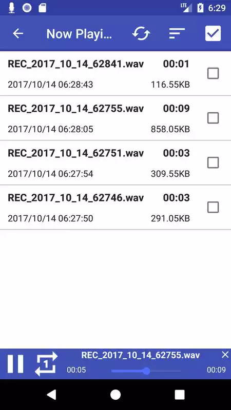 Play MyVoiceMemo PCM