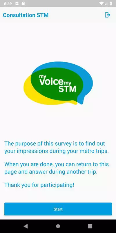 Play My voice my STM